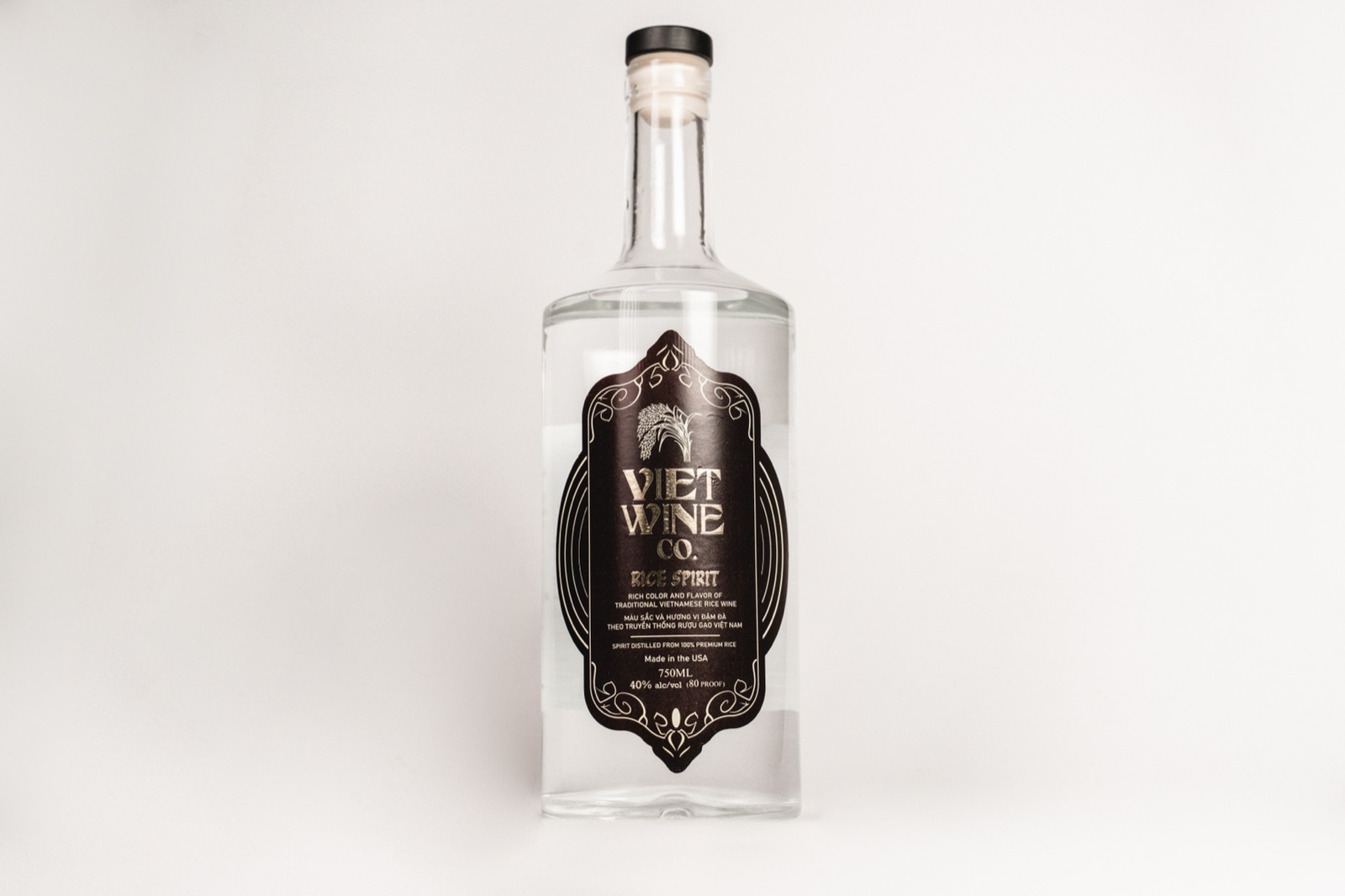 Viet Wine Co. Rice Spirit bottle